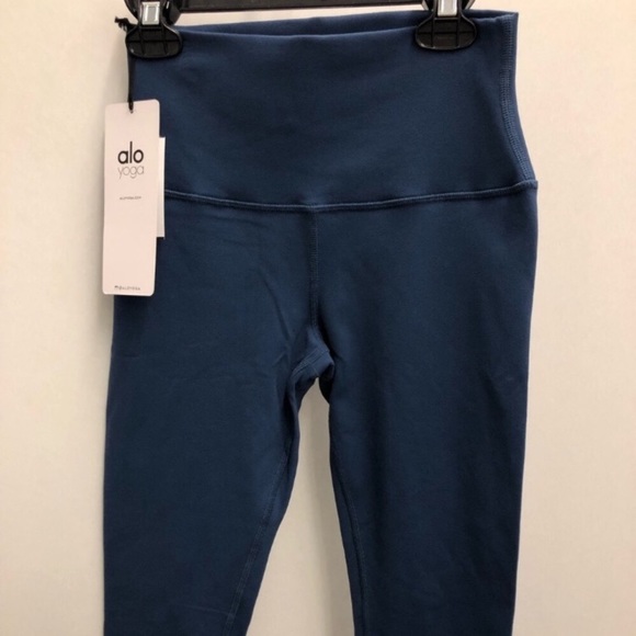 ✨NWT Alo Yoga Airbrush Highwaist Leggings Eclipse - Picture 6 of 8